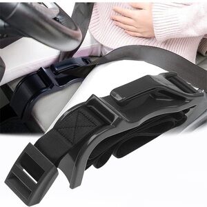 Black Safety Belt Adjuster